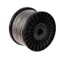 Трос М2 нерж.сталь(А2), DIN 3055 (бухта 250м) (STARFIX)