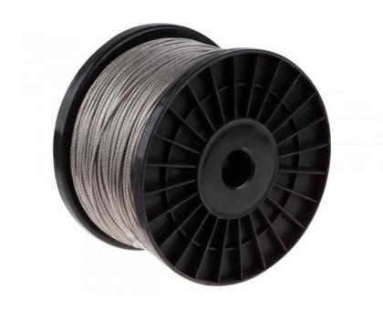 Трос М2 нерж.сталь(А2), DIN 3055 (бухта 250м) (STARFIX)