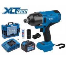 Аккум. ударный гайковерт BULL SC 1801 Xcase XLTpro БЕСЩЕТ., 18 В, 1000 Н*м, 3/4", 1х6 А*ч, з/у 4 А