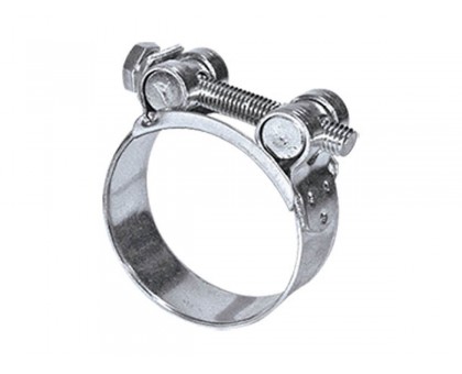 Хомут силовой 29-31 мм, цинк, STARFIX