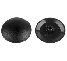 Заглушка для самореза PH2, декоративная черная (50 шт в зип-локе) STARFIX