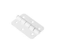 Петля 60 мм универсальная, белая (2 шт в зип-локе) STARFIX (неразъёмная)