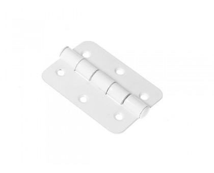 Петля 60 мм универсальная, белая (2 шт в зип-локе) STARFIX (неразъёмная)