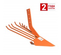 Плуг-картофелевыкапыватель SKIPER KK1 нерегулируемый (стойка 10 мм). Эмаль