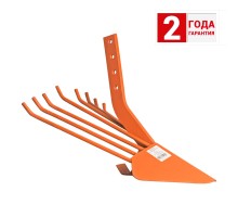 Плуг-картофелевыкапыватель SKIPER KK1 нерегулируемый (стойка 10 мм). Эмаль