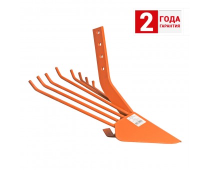 Плуг-картофелевыкапыватель SKIPER KK1 нерегулируемый (стойка 10 мм). Эмаль
