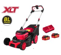 Газонокосилка аккумуляторная WORTEX CLM 4536-2 в кор. 