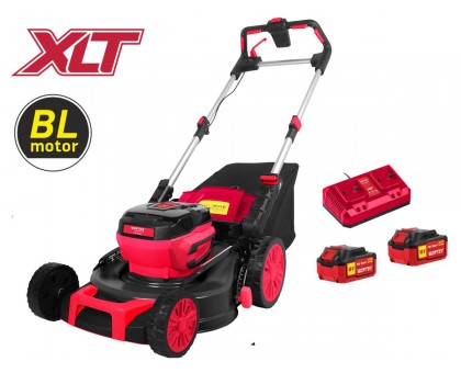 Газонокосилка аккумуляторная WORTEX CLM 4536-2 в кор. 