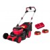 Газонокосилка аккумуляторная WORTEX CLM 4536-2 в кор. 