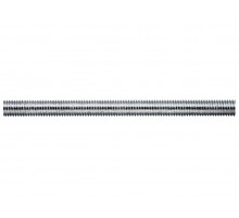 Шпилька резьбовая М8х1000 мм цинк, кл.пр. 5.8, угол резьбы 60°, DIN 975 (STARFIX)