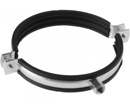 Хомут для крепления сантехнических труб 4 1/2" (125-130 мм) STARFIX