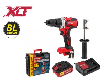 Аккум. дрель-шуруповерт WORTEX BD 2030 Dli в чем. ALL1 XLT SET 