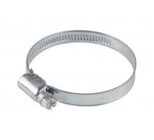 Хомут червячный 25-40 мм, цинк, DIN 3017 (5 шт в зип-локе) STARFIX