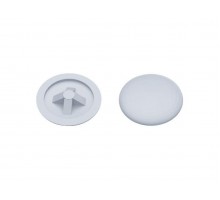 Заглушка для самореза PH2, декоративная светло-серая (50 шт в зип-локе) STARFIX