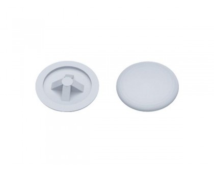 Заглушка для самореза PH2, декоративная светло-серая (50 шт в зип-локе) STARFIX