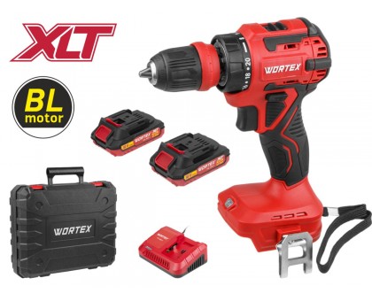 Аккум. дрель-шуруповерт WORTEX BD 2025 LiSET в чем. ALL1 XLT