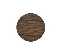 Заглушка самоклеющаяся, декоративная 14 мм античный коричневый (50 шт/лист) STARFIX (0282)