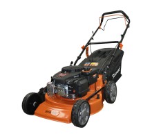 Газонокосилка бензиновая SKIPER GW463S (46см, самох, Loncin 4лс, стал.дека, тр-сб.70л, мульч, +НОЖ)