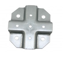 Краб-система Х-образная 20х20 1,2мм STARFIX