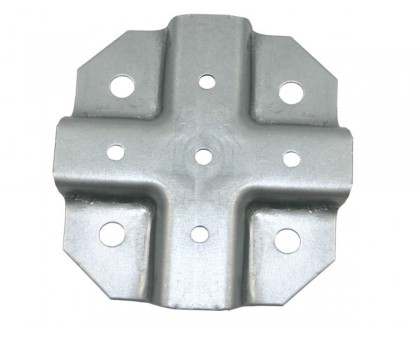 Краб-система Х-образная 20х20 1,2мм STARFIX