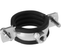 Хомут для крепления сантехнических труб 1 1/4" (38-43 мм) STARFIX
