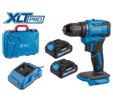 Аккум. дрель-шуруповерт BULL SR 1804 в чем. XLTpro БЕСЩЕТ., Импульс., 18 В, 45 Н*м, 2х2 А*ч, з/у 2 А