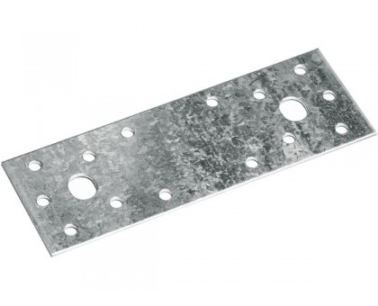 Пластина крепежная 65х180 мм KP белый цинк STARFIX