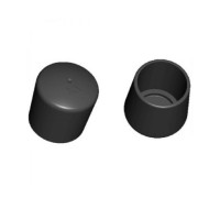 Заглушка для труб кругл. наружная 20 мм (4 шт в зип-локе) STARFIX