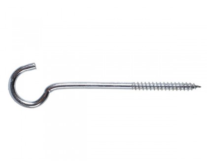 Крючок 8.0х100 мм С-образный, цинк (2 шт в зип-локе) STARFIX