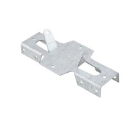 Кронштейн забора наружный 40х60х174, цинк STARFIX