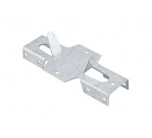 Кронштейн забора наружный 40х60х174, цинк STARFIX