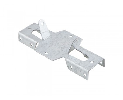 Кронштейн забора наружный 40х60х174, цинк STARFIX