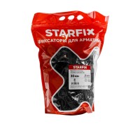 Фиксатор арматуры "Стойка турецкая-30"  (50 шт в дой-паке) STARFIX
