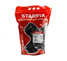 Фиксатор арматуры "Стойка турецкая-30"  (50 шт в дой-паке) STARFIX