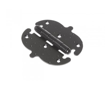 Петля 90 мм фигурная, черн.мат. STARFIX