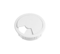 Пропуск кабельный белый STARFIX