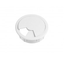 Пропуск кабельный белый STARFIX