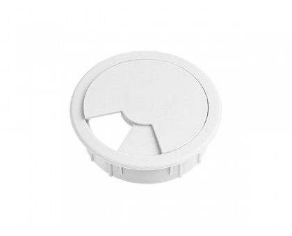 Пропуск кабельный белый STARFIX