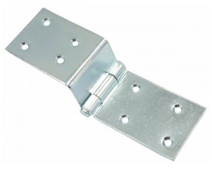 Петля шарнирная 1, белый цинк STARFIX