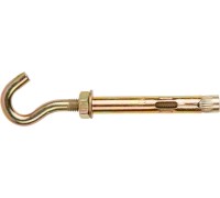 Анкер с крюком М10х12х130 мм (25 шт. в карт. уп.) STARFIX