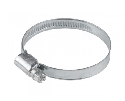 Хомут червячный 30-45 мм, цинк, DIN 3017 (5 шт в зип-локе) STARFIX