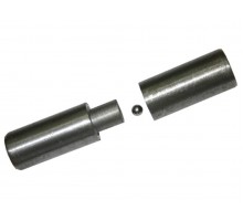 Петля гаражная с шаром 18х90 б/п STARFIX