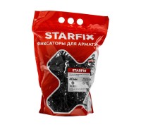Фиксатор арматуры "Звездочка-40" 6-20 усиленный (20 шт в дой-паке) STARFIX
