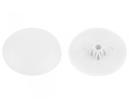 Заглушка для самореза PH2, декоративная белая (1000 шт в пакете) STARFIX