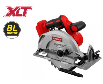 Аккум. циркулярная пила WORTEX CCS 1819-1 в кор. ALL1 XLT SOLO