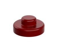 Колпачок для кровельного самореза бордо (500 шт в пакете) (STARFIX)