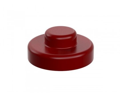 Колпачок для кровельного самореза бордо (500 шт в пакете) (STARFIX)