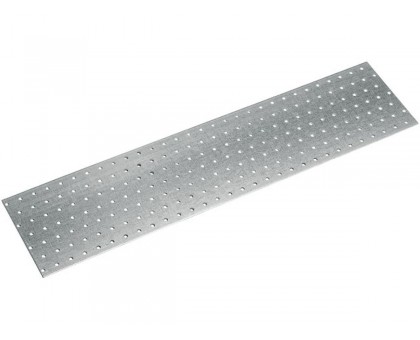 Пластина соединительная 40х360 мм PS белый цинк STARFIX