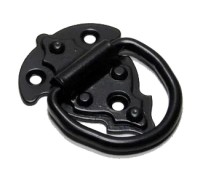 Ручка "Кольцо" 50 мм, черн.мат.  STARFIX