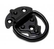 Ручка "Кольцо" 50 мм, черн.мат.  STARFIX